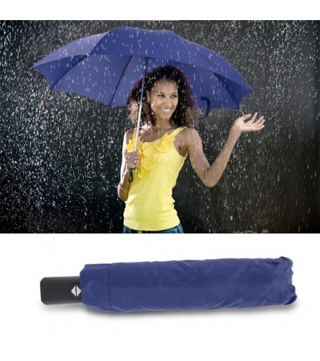 Folding Travel Umbrella Automatic Lightweight Compact Portable Windproof Rain Umbrellas for Men