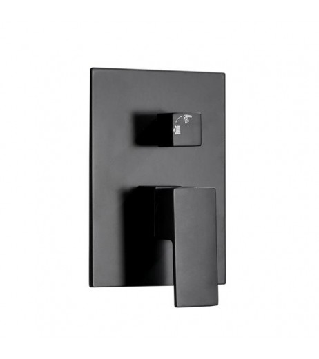Stainless Steel Shower Set 10 Inch Top Shower-Black