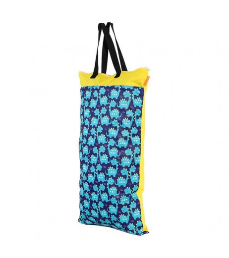40x70 Waterproof Reusable Large Capacity Diaper Nappy Storage Bag (EF77)