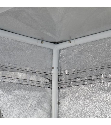 160*90*50cm Home Use Dismountable Hydroponic Plant Growing Tent With Window