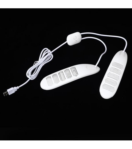 Portable USB Shoe Dryer Intelligent Timing Deodorization Shoe Boot Drying Machine USB 5V