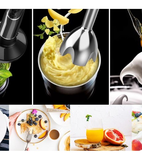 KOIOS smart Electric 4-in-1 Hand Immersion Blender with 12-Speed Stick (The product has a risk of infringement on the Amazon platform)
